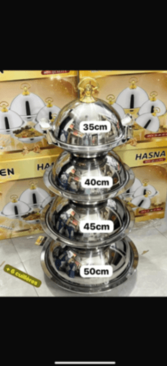 Bol hasna 4 pièces