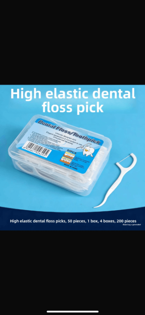 Cure dent en plastique
