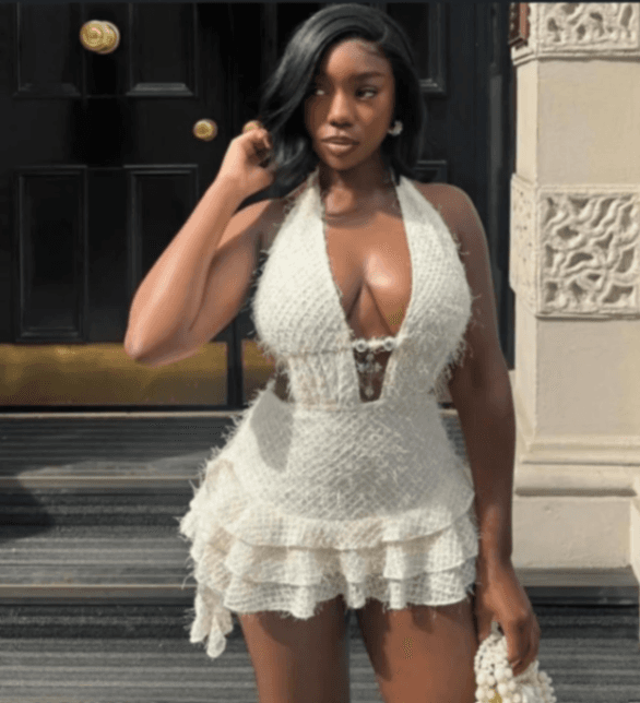 Robe courte
