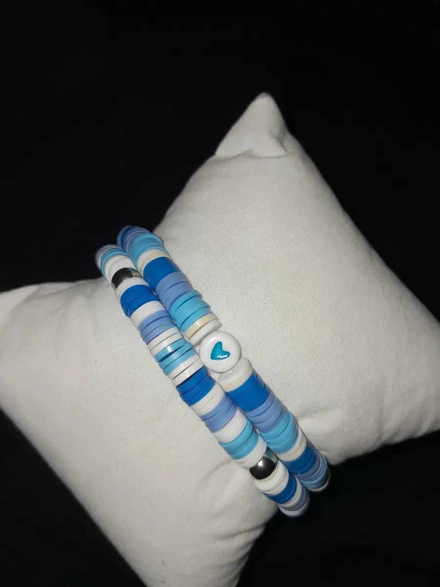 Bracelets heishi💙