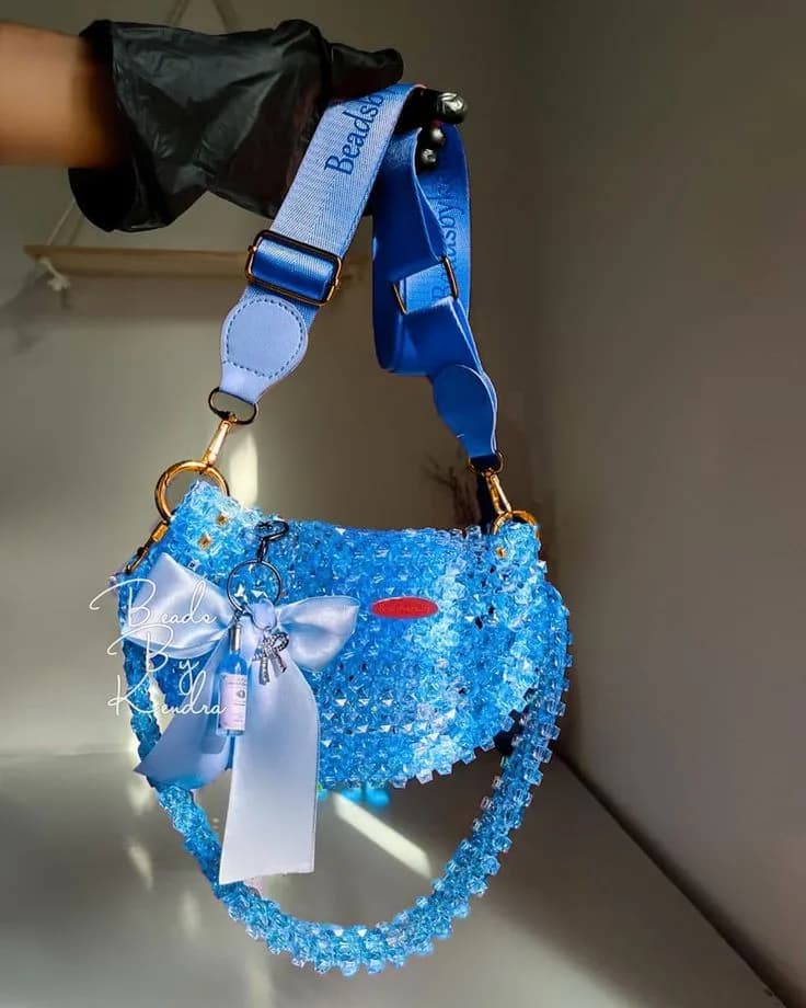 Sac en perle Zahra