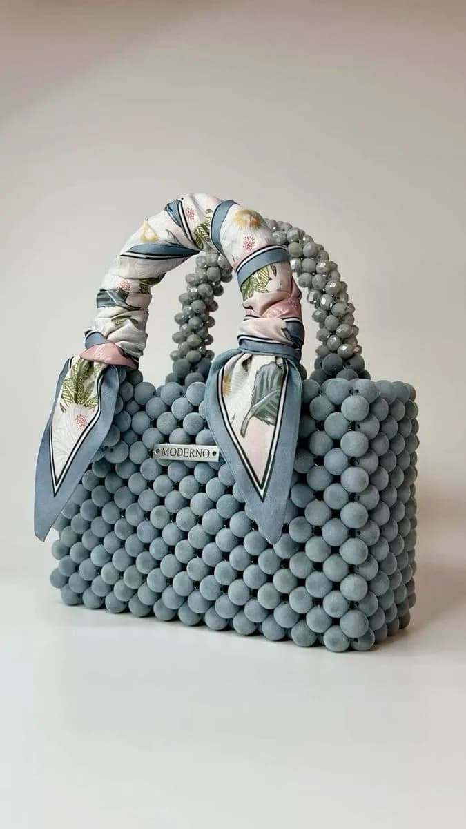 Sac en perles Maïmouna